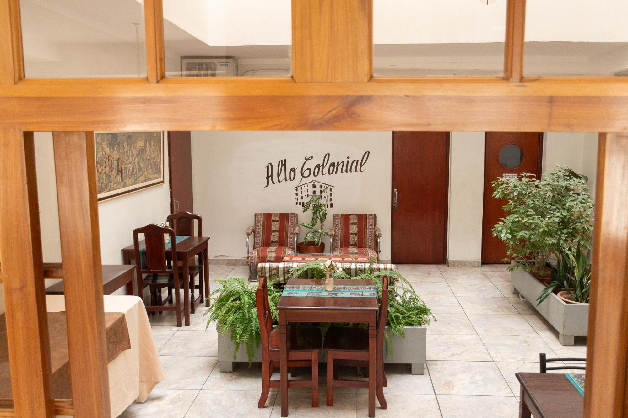 Alto Colonial Hotel Salta Exterior photo