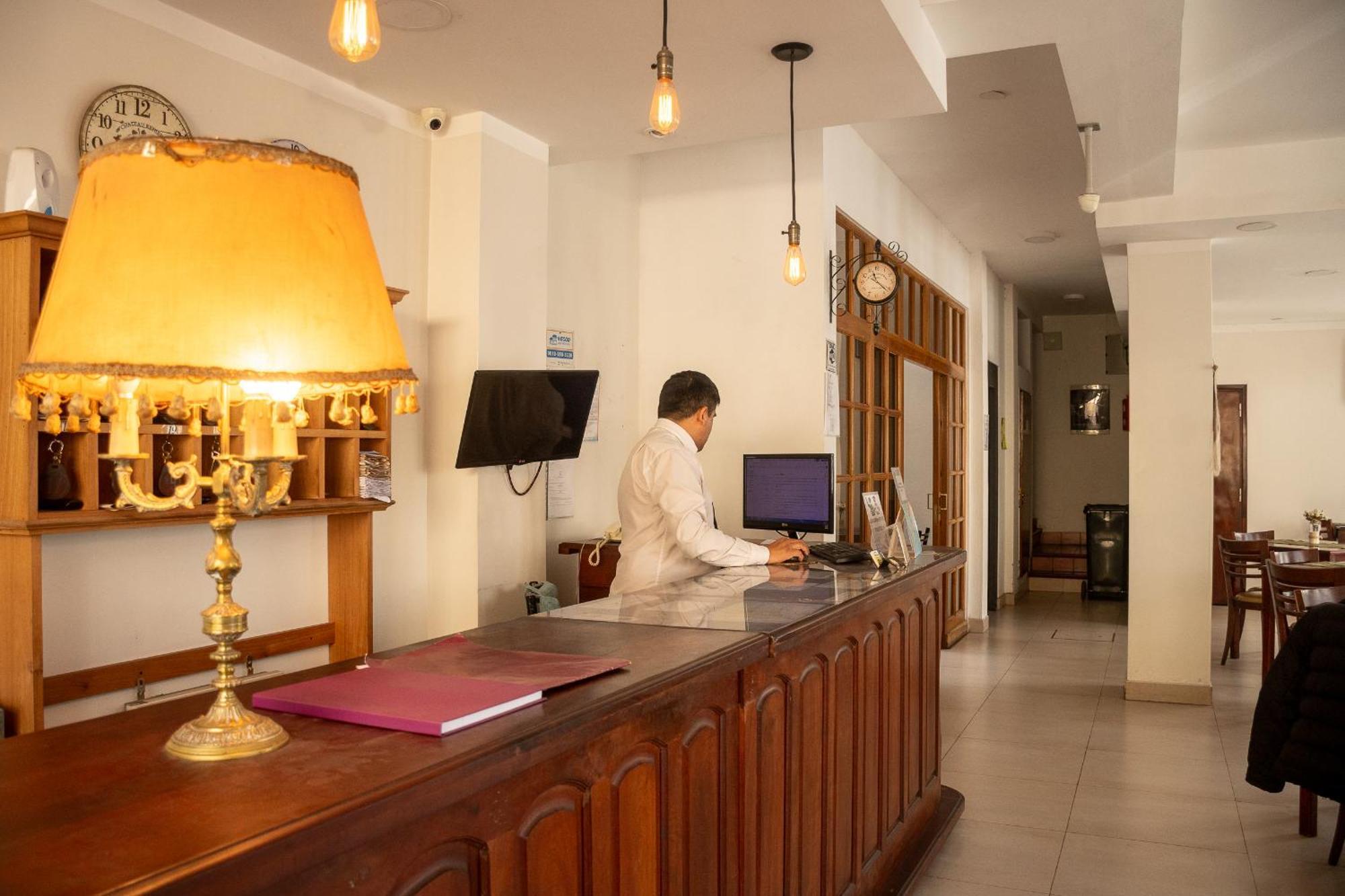 Alto Colonial Hotel Salta Exterior photo